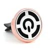 Clip de aromaterapia para coche de acero inoxidable 316L, clip de aire para coche, clip de perfume para coche, clip de perfume dividido y desmontable