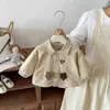 Otoño 2026 Nuevo Conjunto de Dos Piezas para Bebé Niño de Dibujos Animados Súper Lindo con Chaqueta y Pantalones Casuales