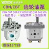 CBF-E516 CBT-f563 G580 CBQ Bomba de Engrenagem CBN-E520 F525 G532 E540 F550