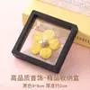Caja de joyería transparente con película de PE, caja de joyería antioxidación para guardar pulseras, anillos, pendientes y esmalte de uñas