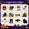 Set de Pegatinas para Coche de Crucero de Halloween Pegatinas Magnéticas Pegatinas Decorativas de Dibujos Animados Pegatinas para Fiesta Pegatinas de Festival Pegatinas de Fiesta para Refrigerador
