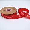 Cinta de Letras Inglesas de 2.5cm Cinta de Floristería Cinta Cinta Embalaje de Ramo de Flores Frescas con Lazo Decoración de Regalo