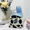 Bolsa Saco, Bolsa de Mão para Escritório, Bolsa de Lanche Fofa em Formato de Saco, Bolsa de Tricô Portátil para Sair, Bolsa de Palha de Novo Estilo