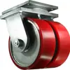 Fabricante Fabricação. Rodízios de Dupla Fileira para Cargas Pesadas. Rodízios para Carrinho de Pás de Vento Elétricas Orientais - Rodízios para Carrinho de Tração