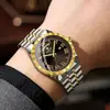 Reloj ultraplano para hombre marca Binbang, nuevo reloj de pulsera de cuarzo impermeable luminoso, popular en transmisiones en vivo y comercio exterior, venta al por mayor