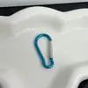 Hebilla de Montañismo Color Serie Miu Colgante para Bolso Gancho de Resorte Accesorios Llavero Metálico Creativo DIY Anillo Accesorios de Joyería
