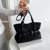 Cross2026 Otoño/Invierno Sentido Bolso de Hombro Individual para Viajes al Trabajo Nuevo Gran Capacidad Bolso de Mano de Nicho Bolso de Hombro a la Moda