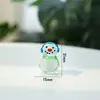 2025 Nuevos Regalos Creativos Navideños para el Hogar Adornos Mini de Escritorio de Dibujos Animados de Muñeco de Nieve y Reno Navideños