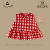 Camiseta de Muñeca para Bebé Niña 2026 Verano Nuevo Estilo Infantil y Pequeño Clase A Transpirable Amigable con la Piel Estilo Coreano Sin Mangas para Niñas y Niños