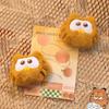 Garfield Desenho Animado Boneco De Pelúcia Broche Macio Bonito Requintado Doce Acessórios Jóias Broche De Coração De Menina Pingente Pendurado
