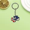 Llavero creativo de la serie Sonic, colgante de coche creativo de Etsy, llavero creativo, llavero pequeño para bolsa de regalo.