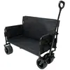 Carrito de Sofa Plegable para Viajes al Aire Libre y Picnic que Puede Sentar Personas, Carrito de Camping para Niños, Carrito de Camping Plegable que Puede Albergar Personas