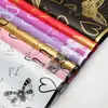 Papel de Regalo Corazón de Mariposa Flor Brillante Amor Romántico Ramo Papel de Regalo Floristería Materiales Florales