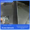 Película protetora de painel de plástico brilhante pet mesh 60g material pegajoso malha filme transparente fácil de rasgar fácil de colar sem resíduos de cola