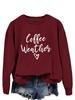 Suéter nuevo para mujer en stock, venta al por mayor, tendencia de moda, clima de café, comercio exterior transfronterizo de Amazon