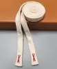 Corda de cintura transfronteiriça calça de esportes casuais corda de suéter corda de chapéu cinto plano cinto de algodão corda de cintura oca fita de algodão bordado atacado
