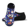 Zapatos de playa para hombre y mujer para buceo y esnórquel para niños para vadear y nadar zapatos suaves antideslizantes anticorte rojos zapatos y calcetines adherentes a la piel del pie