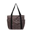 Nova Bolsa de Mão Retrô Estilo Hong Kong 2024 Bolsa Feminina Simples para o Dia a Dia Bolsa Tote Estudante Grande Capacidade Bolsa Escolar
