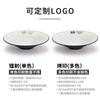 Cubo Japonés de Melamina Imitación Porcelana Tazón Frío para Aderezo Tazón para Fideos Tazón para Arroz de Pata de Cerdo Tazón Plano de Plástico Comercial Tazón para Ensalada Tazón para Sopa