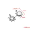 Colgante de Acero Inoxidable Transfronterizo Multiestilo de Presión de Aceite Simple DIY Moda Collar Pulsera Pendientes Accesorios Mayoreo