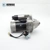 A máquina escavadora parte o motor de acionador de partida 24v 4.5Kw de 6D14 6D15 6D16 M3T56082 para Kato
