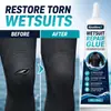 El agente de reparación adhesivo impermeable KineShineX para traje de buceo de 25 ML es fuerte, duradero, flexible y resistente a la flexión, adecuado para buceo