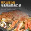 Forno a Vapor Universal Fangning com 2, 3 ou 4 Portas, Forno a Vapor Inteligente Multifuncional Máquina Tudo-em-Um para Restaurantes e Hotéis
