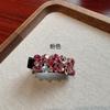 Super Flash Shi Jia Diamante Corea del Sur Pasador Versátil Exquisito Alta Calidad Pinza Lateral Pinza para Flequillo Pinza para Cola de Caballo Pinza de Pato Pasador Mujeres
