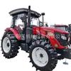 Tractor de Alta Potencia Luoyang Glance 1804 Tracción en las Cuatro Ruedas Arado Rotatorio de Labranza Tractor de Puente de Doble Propósito para Agua y Sequía