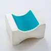 Almohada de Pierna de Verano Más Vendida de Amazon, Almohada para Pies con Forma de I para Descompresión y Ocio, Almohada de Pierna de Espuma Viscoelástica para Mujeres Embarazadas, Almohada de Pierna de Gel
