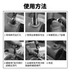 Ferramenta de Rosqueamento para Reparo de Rosca de Fio Vermelho Ferramenta de Reparo Manual Conjunto de Ferramentas para Reparo de Carro