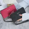Cartera larga de mano para mujer, estilo coreano, multifuncional, para teléfono móvil, monedero, 2023