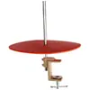 Máquina de costura máquina de mesa, bandeja de fita de amarração síncrona, colocador de fita de borda, bandeja, overlock, prato giratório de fita de rolo, rolamento plano