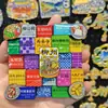 Ímã de Geladeira Cultural e Criativo de Guangxi Nanning Liuzhou Ímã de Geladeira com Texto em Liga Tendência Nacional Ímã de Geladeira Magnético de Lembrança Cultural e Criativa