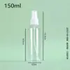 Botellas de Spray de Plástico Transparente para Mascotas al por Mayor en Stock, Botellas Pequeñas de Spray de Alcohol, Botellas de Spray, Botellas Reutilizables, Botellas Vacías