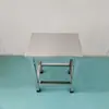 304 taburete silla para el hogar cuadrado de acero inoxidable engrosado fábrica taburete bajo pequeño exterior a prueba de óxido taburete para ducha de baño