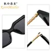 Nuevas Gafas de Sol de Moda con Montura Ojo de Gato 2432 Europeas y Americanas Versátiles Ins Gafas de Sol de Celebridad de Internet Transfronterizas Gafas con Protección UV