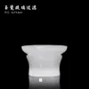 Taza de Té Grande de Vidrio para Uso Doméstico, Taza de Degustación de Lujo Resistente al Calor, Taza Individual para Juego de Té Kung Fu
