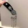 2026 Novo Grampo de Cabelo com Franjas Estilo Étnico e Pingente de Sino, Presilha de Cabelo de Alta Qualidade para Franja e Cabelo Solto