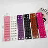 Moda Europea y Americana Estilo Punk Pulsera de Remaches Pareja Pulsera de Muñeca para Hombre Street Hip-Hop Cuero Pulsera para Mujer Transfronterizo 03