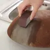 Esponja de Lija Limpiador Mágico Lavado de Ollas de Cocina Lavado de Platos Limpieza Práctico Fondo de Olla Eliminación de Sarro Negro Óxido Fregado de Ollas Cosas Buenas