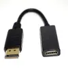 Conversor dP para HDMI DisplayPort para HDMI 1080P Adaptador HD Cabo Adaptador