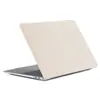 Capa protetora aplicável para MacBook 2023 M2 Apple laptop Pro 13.3 M1 capa macia de couro