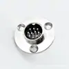 Soquete de Aviação GX16 Flange Fêmea 2/3/4/5/6/7/8/9/10 Plugue Conector Integrado
