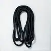 Cordón de 4 mm de Fábrica de Origen, En Stock Envío Directo, Cuerda Trenzada Colorida, Cuerda Redonda, Accesorios para Ropa y Zapatos