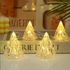 Lámpara de Noche Iceberg Árbol de Navidad Ins Creativa Lámpara Led Luminosa Decoración de Atmósfera para Dormitorio Mesita de Noche