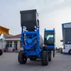 Camión Mezclador de Concreto Autocargable Qiancheng, Vehículo Móvil Integrado Totalmente Automático para Mezcla y Transporte de Concreto