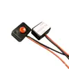 Atacado do Fabricante Interruptores de Modificação para Carro e Motocicleta 12V24V Botão de Pressão de Baixo Consumo Interruptor Alavanca Fios para Buzina e Luzes do Carro