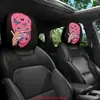 Temu Funda Transpirable Resistente a Manchas de Poliéster para Reposacabezas de Coche Estampado de Terror Hecha a Medida Dropshipping