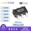 Chip convertidor reductor COT síncrono Topol Micro TMI32530 SOT23-6 de 1 MHz, 18 V y 3 A
